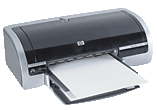Hewlett Packard DeskJet 5850 consumibles de impresión